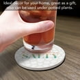 thumbnail image 4 of Thirstystone Salty Single Round Absorbent Stone Coaster Create Your Own Set, 4 of 7