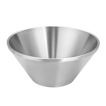 

Stainless Noodle Bowl Stainless Ramen Bowl Anti-scald Soup Bowl Stainless Soup Bowl