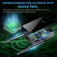 thumbnail image 3 of WiFi Extender Signal Booster, Next Generation Internet Booster for Home, 4X Faster Speeds, Covers up to 10,000 sq.ft, Wi-Fi Repeater with Ethernet Port, Wireless Long Range Amplifier, Easy Setup in B, 3 of 6