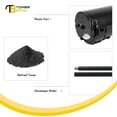 thumbnail image 4 of Toner Bank 2-Pack Compatible Toner Replacement for Xerox 106R02722 WorkCentre 3615DN 3615DNM Phaser 3610DN 3610DNM 3610N 3610YD Printer Components Black, 4 of 5