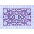 thumbnail image 1 of Ahgly Company Indoor Rectangle Oriental Blue Traditional Area Rugs, 6' x 9', 1 of 4