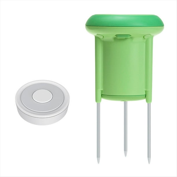 Medidor de Temperatura y Humedad del Suelo Tuya Smart Zigbee, Termohigrómetro, Detector de Riego para Automatización de Jardines.