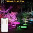 thumbnail image 4 of Focos LED ChangM 4x30 W Bluetooth RGB IP66 a prueba de agua, 4 of 7