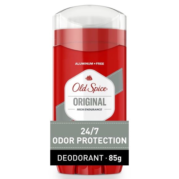 Old Spice High Endurance Deodorant for Men, Aluminum Free, 48 Hour Protection, Original Scent