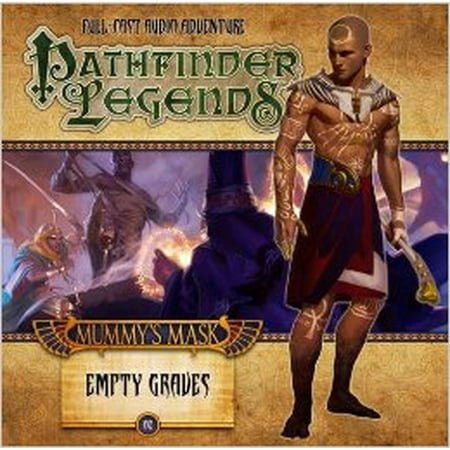 The Mummys Mask: Empty Graves (Pathfinder Legends) Audio CD? Audiobook, October 31, 2015