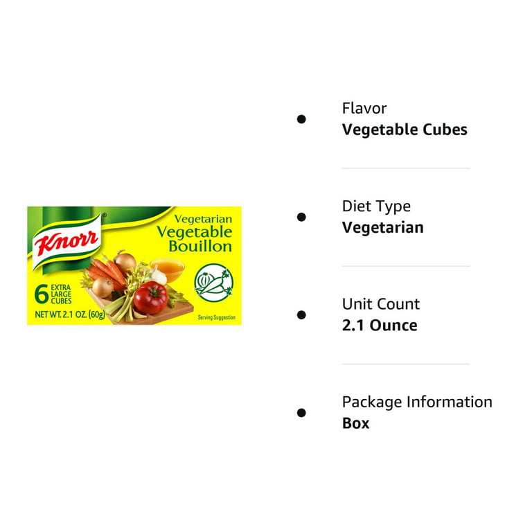 Knorr Beef Bouillon Cube, Extra Large