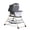 Black, variant on Evolur Cozy Dreamer Foldable Portable Bassinet with Canopy & Mosquito Net, Black