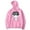 Pink-KB04146, variant on Omori Hoodies Sweatshirts Women Man Streetwear Game Pullovers Unisex College style Outerwear