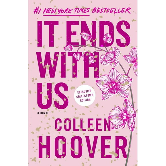 Colleen Hoover: It Ends with Us: Special Collector's Edition: A Novel (Special edition) (Hardcover)