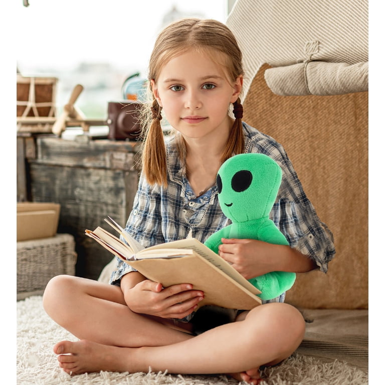 Alien Plush Toy Alien Plush Soft Pillow, Cute Coloful Alien Stuffed ...