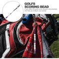thumbnail image 3 of Golf Score Counter Wrist Chain Golfing Sports Durable Abs Nylon Material for Score Counting 1Pcs, 3 of 3