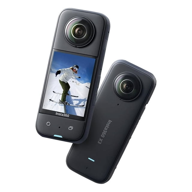 Cámara de acción 360 Insta360 X3 HDR Activo 5.7K 72MP Resistente al agua