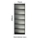 thumbnail image 3 of Estante Librero Organizador Madesa 6908 con 6 Nichos Negro 01, 3 of 10