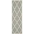 thumbnail image 1 of Safavieh Dhurries Handwoven Flatweave Wool Gray/Ivory Area Rug, 1 of 7