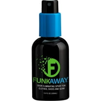FunkAway Odor Eliminator Spray Shoe Smell Remover - Non-Aerosol - 3.4 fl oz