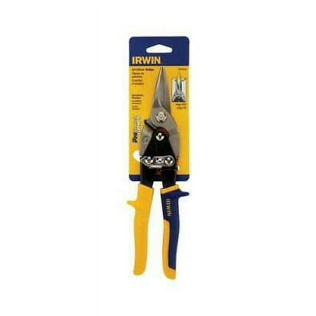 

1 PC Irwin 10 in. Steel Left Offset Aviation Snips 18 Ga. 1 pk
