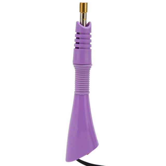 Kit de Baguette Applicatrice Hotfix avec 7 Embouts et Support, Régleur de Strass pour Bricolage, Tissus
