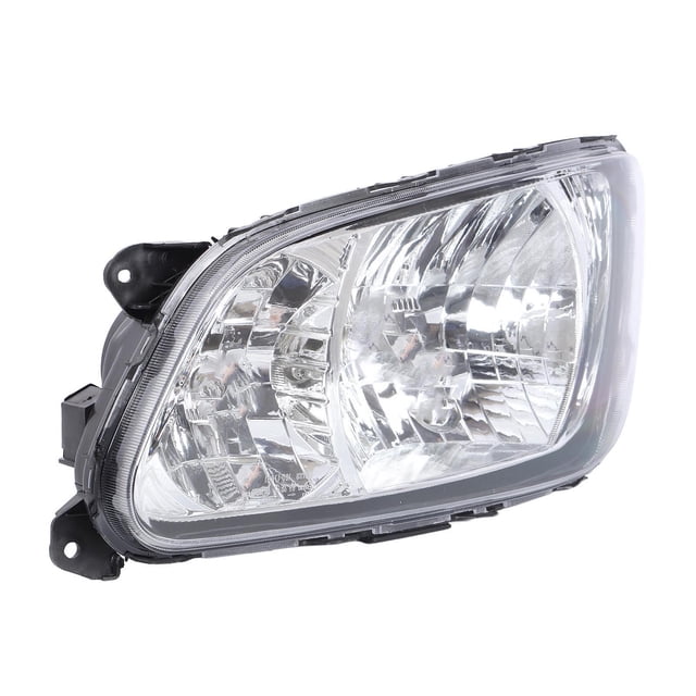 Headlight Assembly Weatherproof ABS PC Material Clear Lens Headlamp for Hino 500 Mega