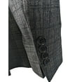 thumbnail image 4 of John Varvatos Men's Virgin Wool Indigo Heather Blazer Size 50L, 4 of 5