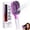 Purple, variant on Hair Brush with Water Spray - 2-in-1 Detangling Brush with Built-in Mister Spray, 50ml Portable Spray Hair Brush for Wet & Dry Frizz-Free Styling