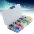 thumbnail image 1 of Botón Táctilo, 0.47x0.47x0.29in 12V DC 25pcs Botón Push Botón Botón de Botón Kit para entusiastas Electrónicas para productos Electónicos de Bricolaje, 1 of 7
