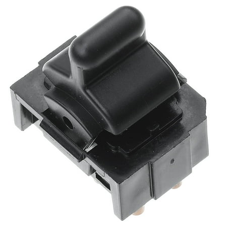 A-Premium Power Window Switch Compatible with Chevrolet Corvette 1984 1985 1986 1987 1988 1989, Center Console, Replace# 10092804, 19245389