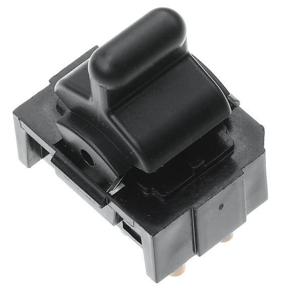 A-Premium Power Window Switch Compatible with Chevrolet Corvette 1984 1985 1986 1987 1988 1989, Center Console, Replace# 10092804, 19245389