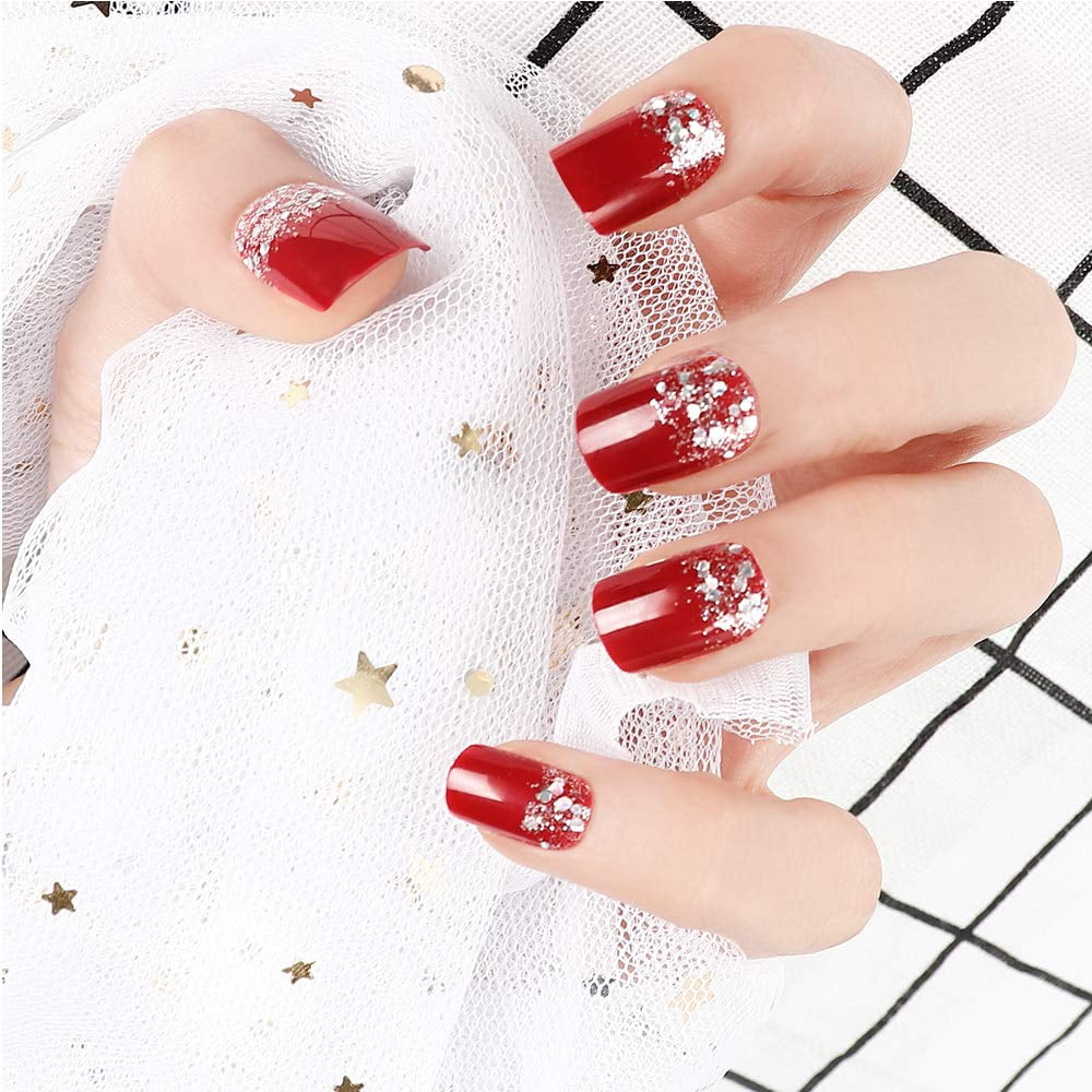 40 Hot Red Nail Designs That Are Trending - Greenorc
