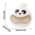 thumbnail image 3 of Decoración de Halloween Decoraciones de Halloween Halloween Lindo Fantasma Candelabro Decoración de Velas Arreglo Atmósfera Almacenamiento de Dulces Adornos de Escritorio(Buy 2 Save 10%), 3 of 5