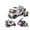 KY6730, variant on Children's educational assembled car plastic interactive building blocks toys