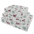 thumbnail image 6 of Ucanpack 50 Pcs Christmas Reindeer Printed Mailer Box, Made In USA- 1/8” Thick Corrugated Mailer Box 10x5x3", Cute Boxes For Small Business, WhiteGift Boxes In Bulk, Moving Carton, 6 of 7