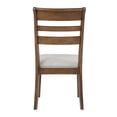 thumbnail image 4 of Steve Silver Ora Warm Brown Walnut Wood Side Chair, 4 of 6