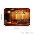thumbnail image 4 of SPXUBZ Autumn Scenery Non Slip Flannel Floor Mat for Bathroom Kitchen Bedroom Decor 16x24 inch, 4 of 5