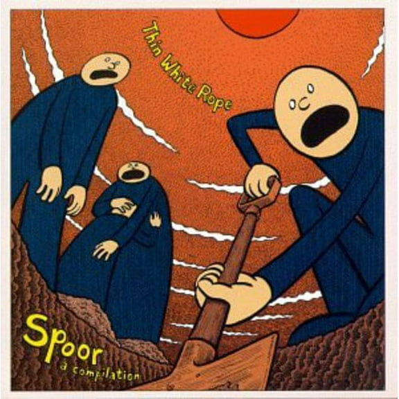 Thin White Rope - Spoor - Music & Performance - CD