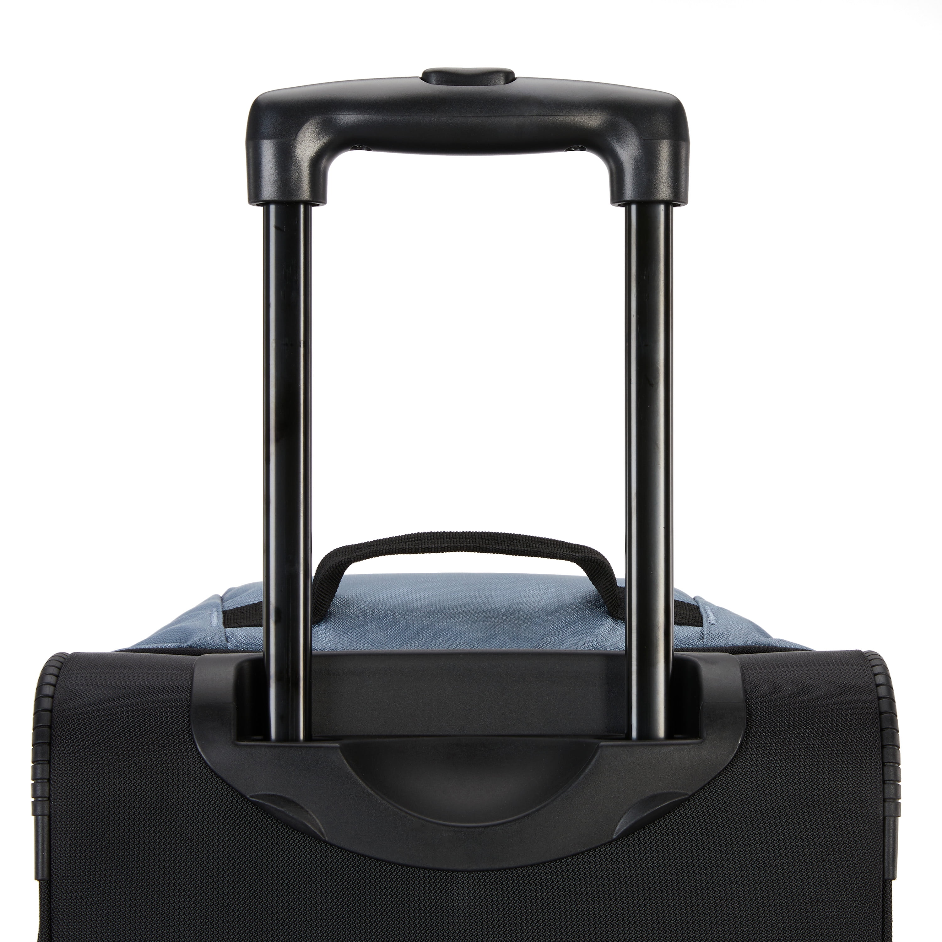 American Tourister 22-Inch Carry On Wheeled Travel Duffel Bag with Drop Bottom, Elemental Blue