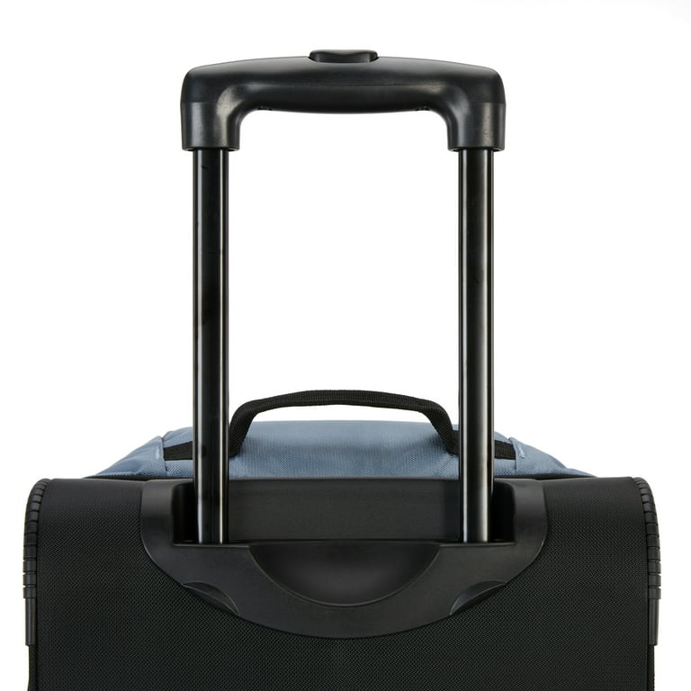 American Tourister 22-Inch Carry On Wheeled Duffel Bag Single Piece - Elemental Blue
