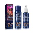 thumbnail image 4 of 2.02fl Spray de brillo brillante Resplandor de cara de cabello Resaltador de brillo Spray de brillo de cuerpo de cabello para fiesta Discoteca Macarena Spray de purpurina para el cuerpo, 4 of 8