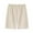 New1/Beige, variant on Otvok Womens Casual Shorts Breathable Cotton and Linen Homewear Pajamas Shorts