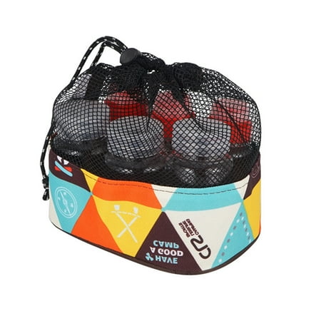 

Xiaochengzi Outdoor Condiment Jar Set Portable Condiment Jar Barbecue Set Camping Condiment Jar Kitchen Condiment Box