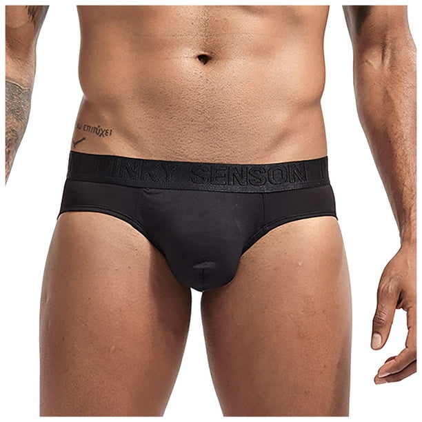Quube -Sexy Men Elephant Underwear Pouch Briefs Thongs G string Funny Lover  G : Men's Fashion