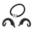 thumbnail image 2 of Paquete de 4 pasadores de cabello Yotijar pasador de cuernos de colgante accesorios cabello, 2 of 9