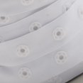 thumbnail image 6 of 50 yards White Sewing Snap Tape 8mm Round Buttons Zipper ner Baby Lingerie Teddy Crotch Sewing DIY, 6 of 7