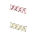 thumbnail image 1 of 2 Sets 2-Mode Mechanical Keyboard Swappable for Wireless Keyboard PC Sunnimix none, 1 of 8