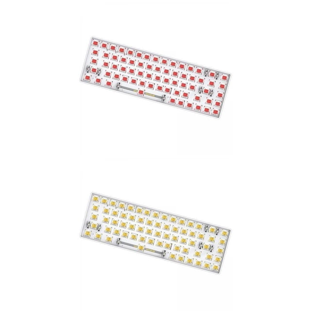 2 Sets 2-Mode Mechanical Keyboard Swappable for Wireless Keyboard PC Sunnimix none