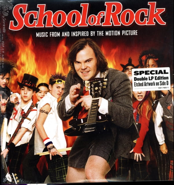 SCHOOL OF ROCK (MUSIC FROM & INSPIRED BY MOTION PI School Of Rock