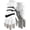 White, variant on DizeyBoyo Kids Winter Gloves, Kids Cold Weather Insulated Outdoor Snow Ski Gloves for Snowboarding, Sledding, Waterproof Winter Warm Gloves for Boys Girls