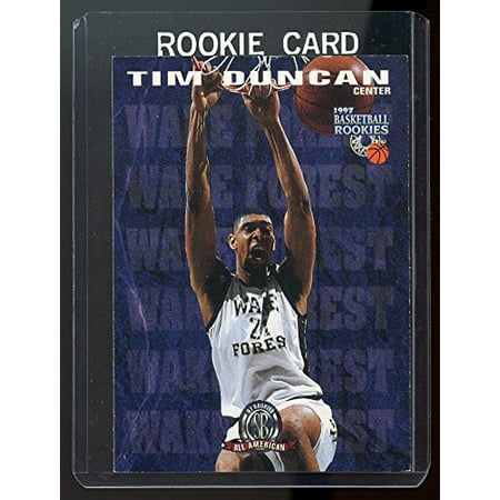 1997 997 Score Board Rookies #62 Tim Duncan Spurs Rookie
