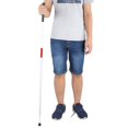 thumbnail image 3 of Walking Cane, Durable Portable Reflective Foldable Stick， for Elderly Special Balancing Mobility Aid, 3 of 5