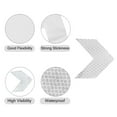 thumbnail image 4 of Uxcell Reflective Stickers, 10 Pack 2.36 x 2.36 Inch Adhesive Night Arrow Shape Safety Tape Reflector, White, 4 of 5