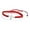Red, variant on Handmade Braided Cross Black Red Charm Bracelet Inspirational Religion Christian Adjustable Woven Rope Chain Couple Friendship Faith Hope Wrap Bangle Luck Protection Jewelry for Women Men